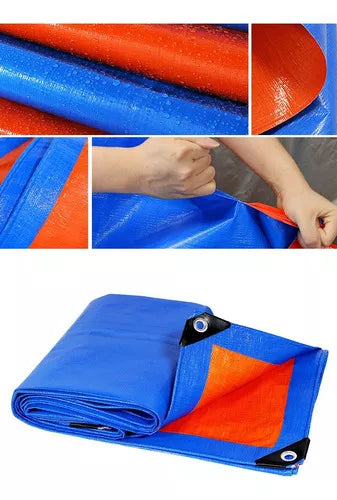 Lona Carpa Mutiusos Anti-agua 4x6m