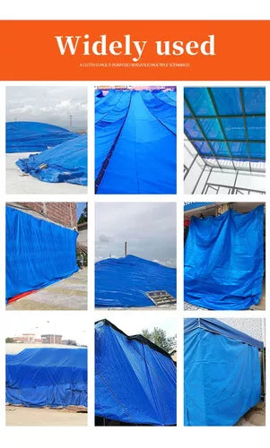 Lona Carpa Mutiusos Anti-agua 4x6m